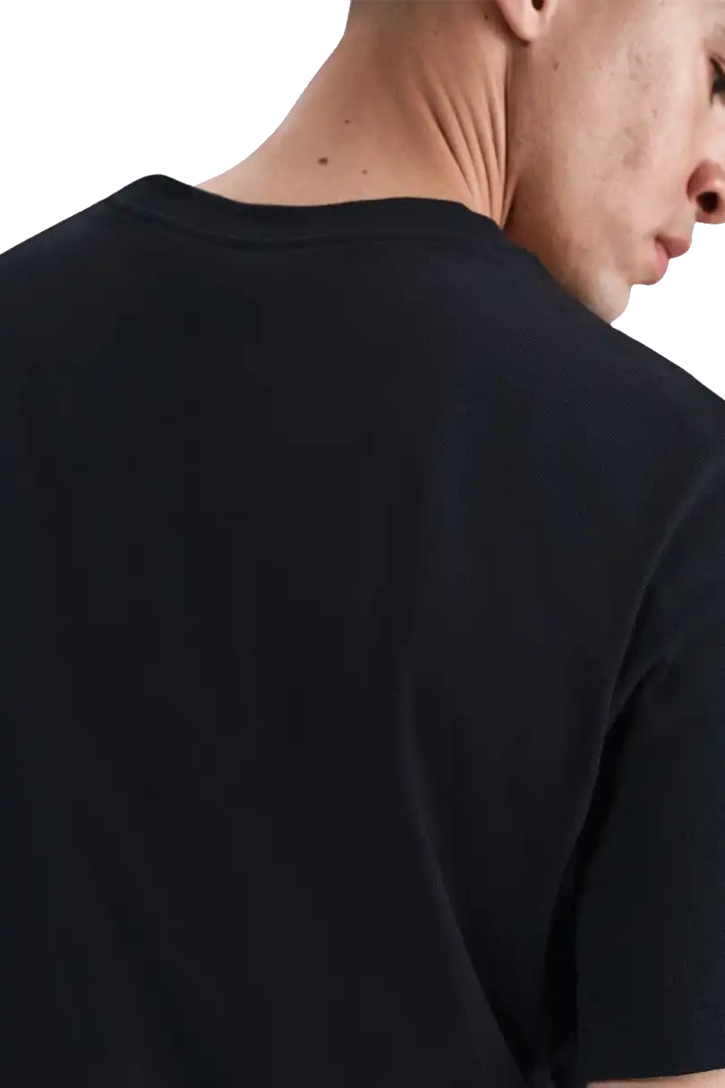 Pánské tričko Nike Tottenham Hotspur 25/26 Wordmark černé