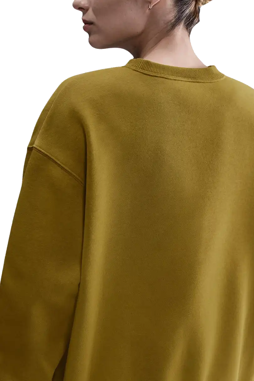 Dámská volnější mikina Nike Nizozemí 25/26 Phoenix Fleece bronzová