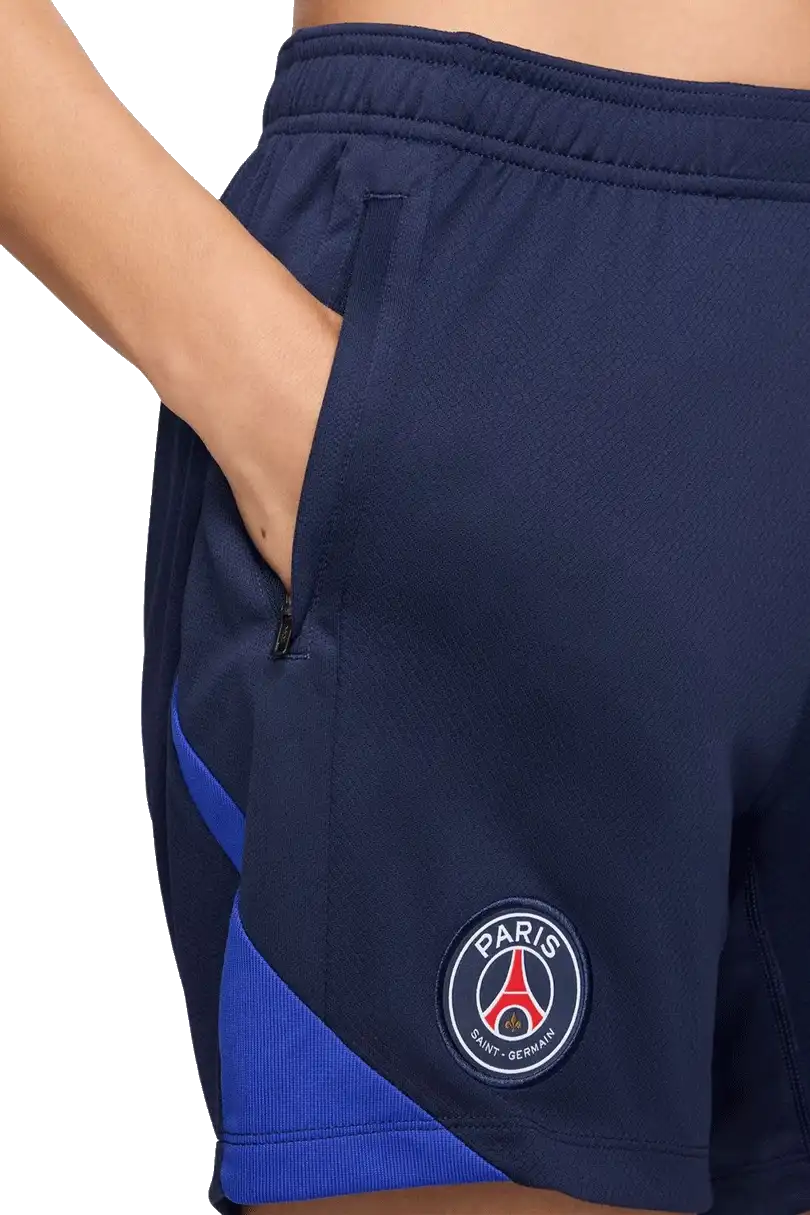 Dámské fotbalové šortky Nike PSG 25/26 Strike modré