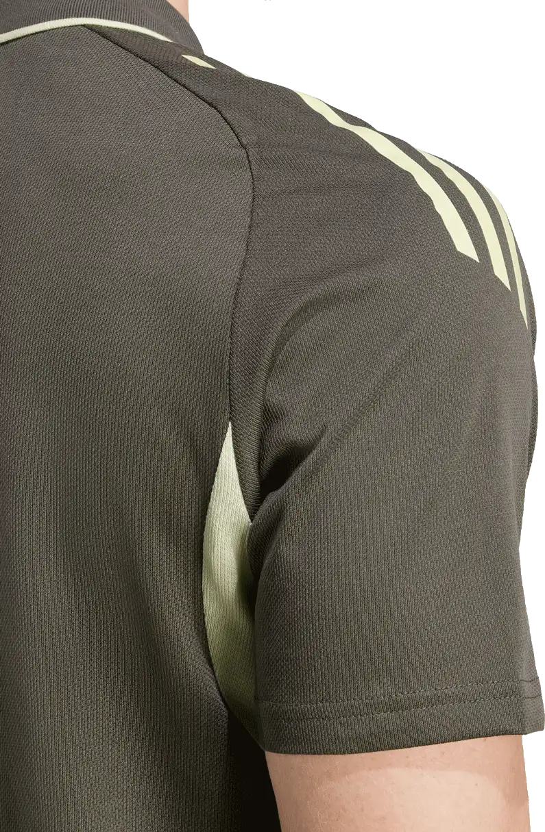 Pánská polokošile Adidas Real Madrid 25/26 Polo tmavě zelená
