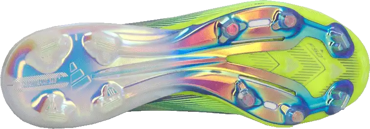 Pánské kopačky lisovky Adidas F50+ FG fialové