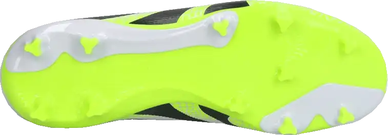 Dětské kopačky lisovky Adidas Predator League FG/MG bílé2