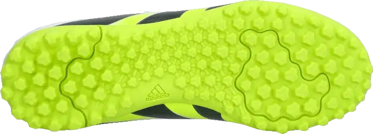 Dětské kopačky turfy Adidas Predator Club Hook-and-Loop TF bílé