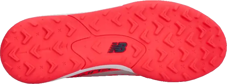 Dětské kopačky turfy New Balance Furon Team V8 TF červené