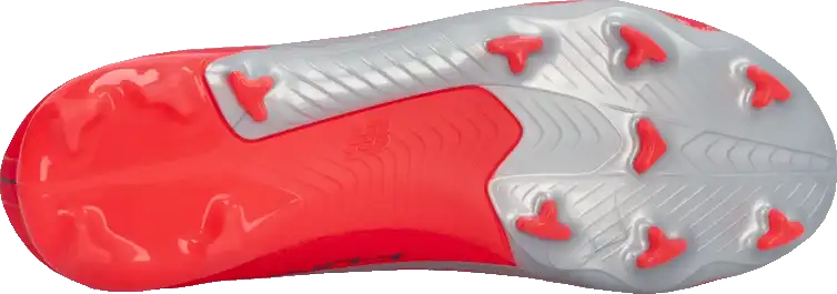 Dětské kopačky lisovky New Balance Furon Team V8 FG červené