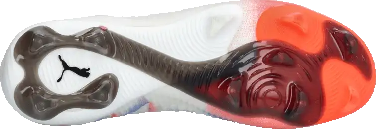 Pánské kopačky lisovky Puma Future 8 Ultimate Low FG bílé