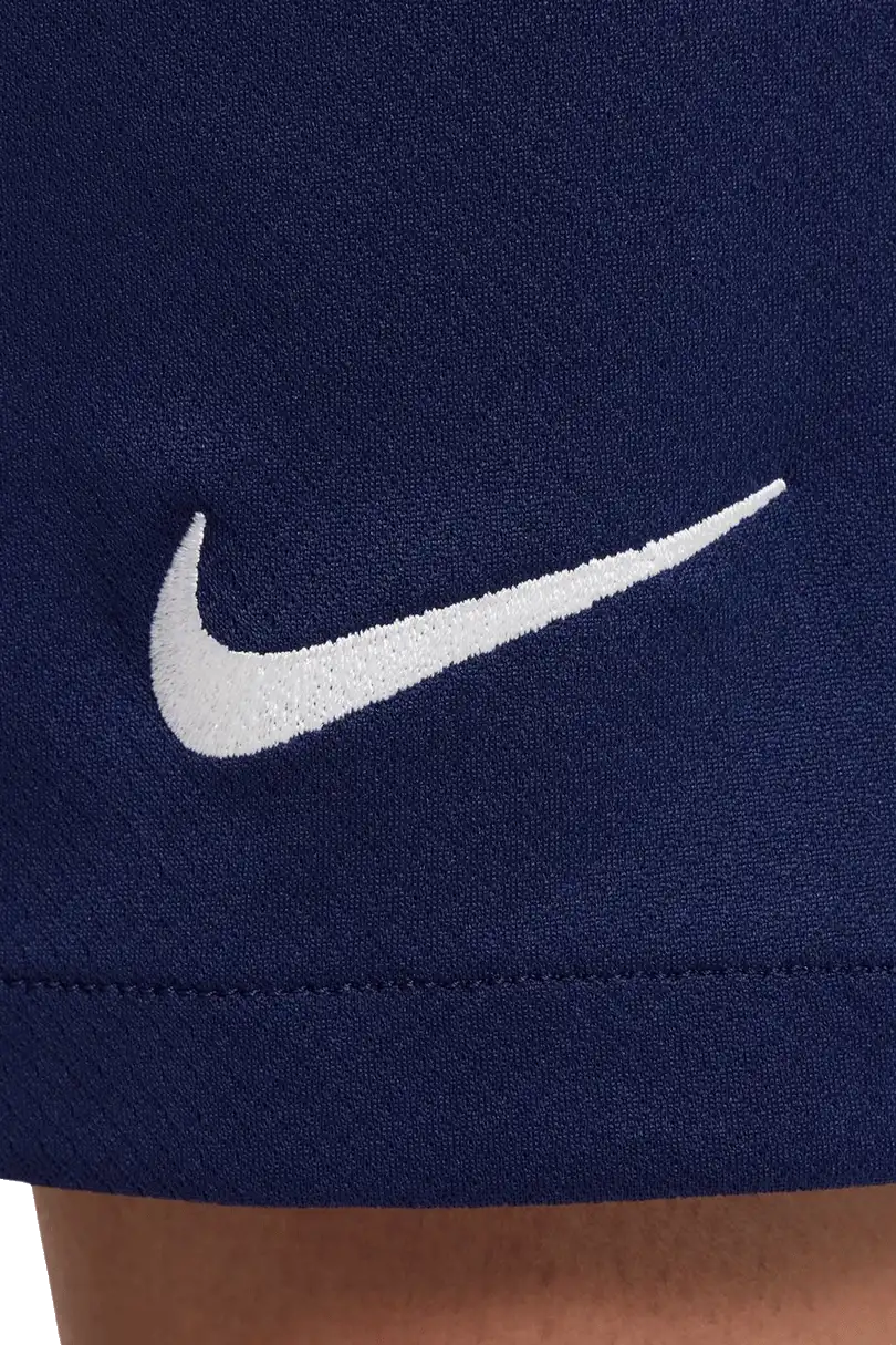 Dětské domácí fotbalové šortky Nike Tottenham Hotspur 25/26 modré