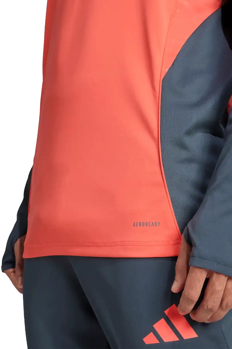 Pánský tréninkový top Adidas FC Bayern 25/26 oranžový