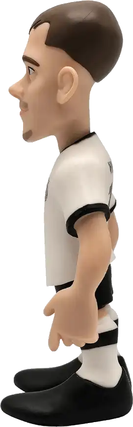 Sběratelská figurka Minix Německo Florian Wirtz 12 cm bílá