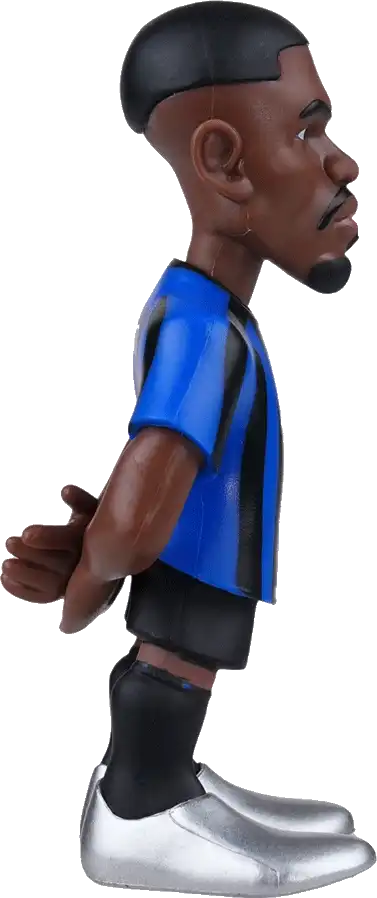Sběratelská figurka Minix Inter Milan Marcus Thuram 12 cm modro-černá