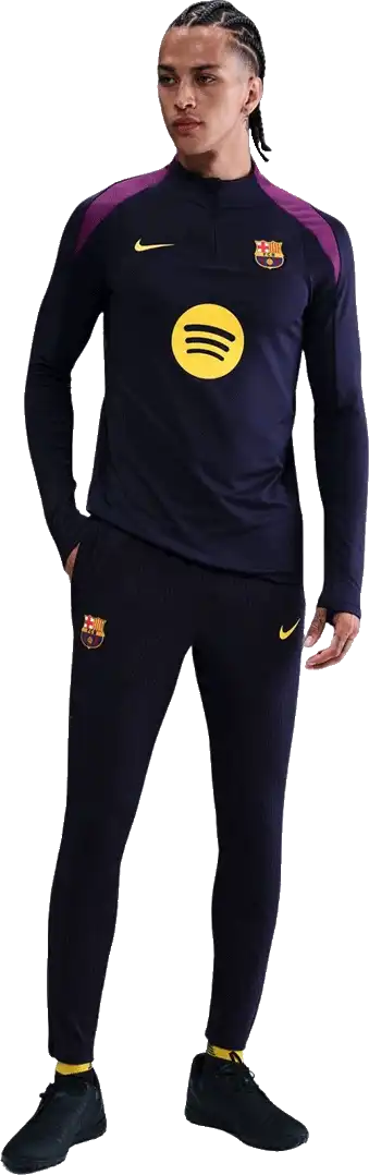 Pánské kalhoty Nike FC Barcelona 25/26 Strike Elite tmavě modré