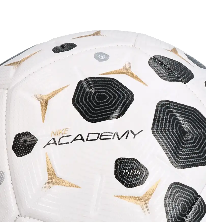 Fotbalový míč Nike Academy velikost 3 bílý3