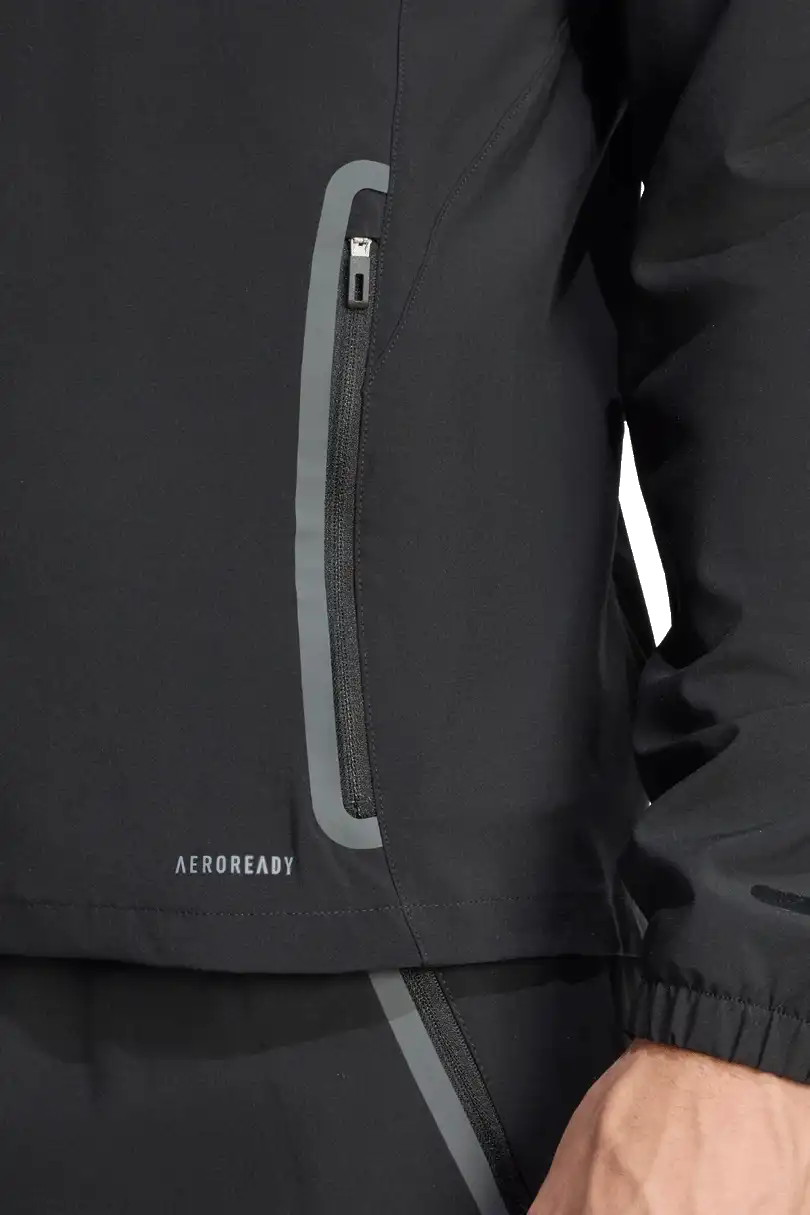 Pánská bunda Adidas Juventus FC 25/26 Competition Vis Tech černá