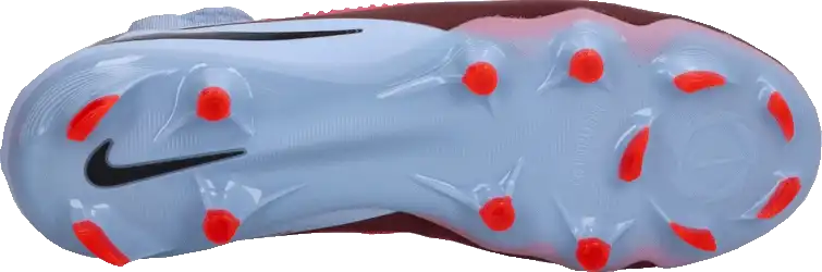 Pánské kopačky lisovky Nike Phantom 6 High Pro FG modro-červené