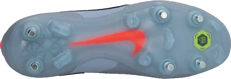 Pánské kolíky Nike Tiempo Legend 10 Elite SG-PRO Anti Clog tmavě šedé