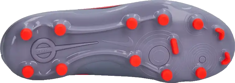 Dětské kopačky lisovky Nike Tiempo Legend 10 Club FG/MG tmavě šedé