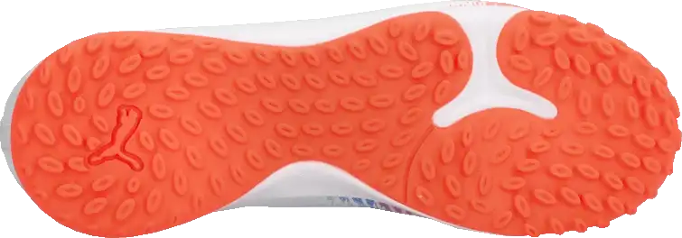 Dětské kopačky turfy Puma Future 8 Play TT+ Mid bílé