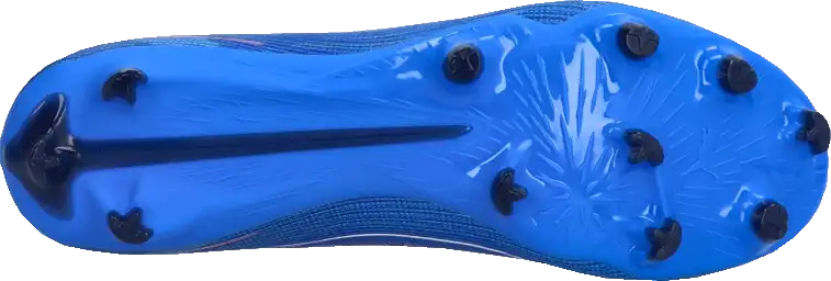 Pánské kopačky lisovky Puma Ultra 6 Match+ FG/AG modré