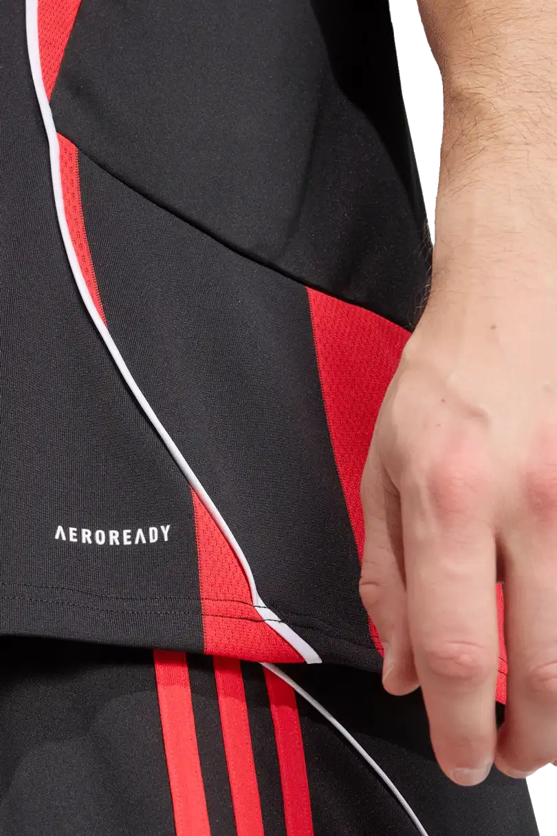 Pánský domácí dres Adidas Eintracht Frankfurt 25/26 černo-červený