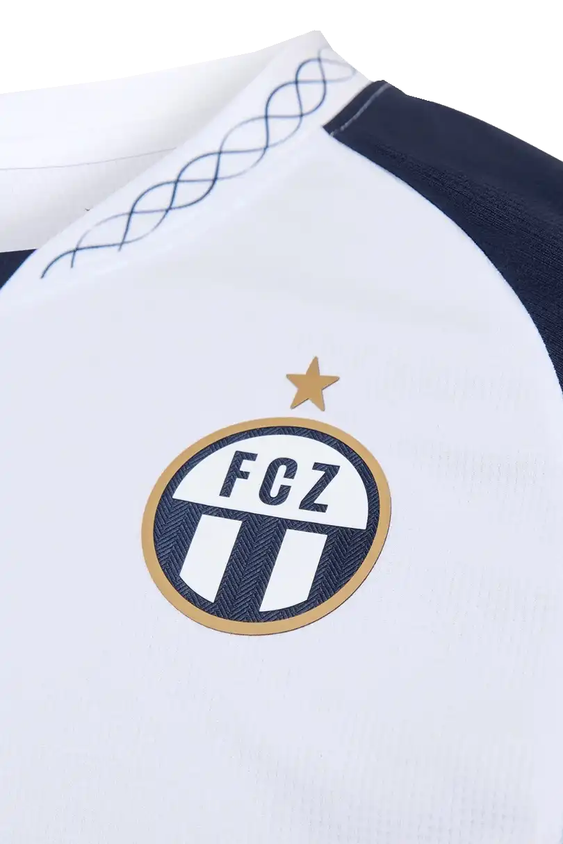 Pánský domácí fotbalový dres Castore FC Zürich 25/26 bílý