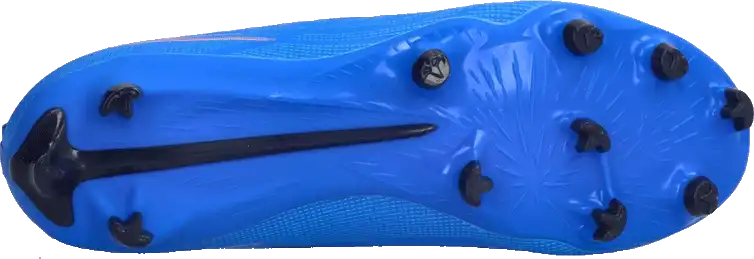 Dětské lisovky Puma Ultra 6 Match+ LL FG/AG BTK modré