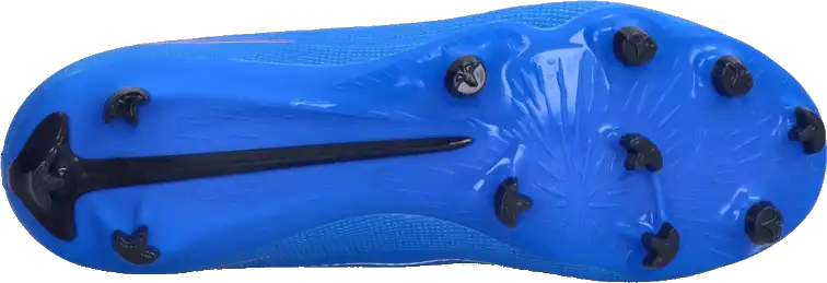 Dětské kopačky lisovky Puma Ultra 6 Match FG/AG modré