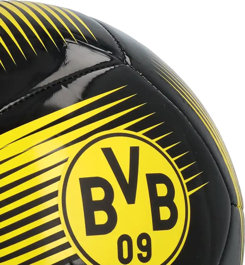 Fotbalový míč Puma Borussia Dortmund 25/26 Essentials velikost 5 žluto-černý