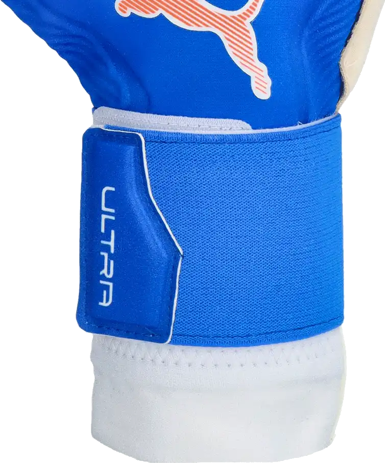 Pánské brankářské rukavice Puma Ultra Ultimate Hybrid modré3