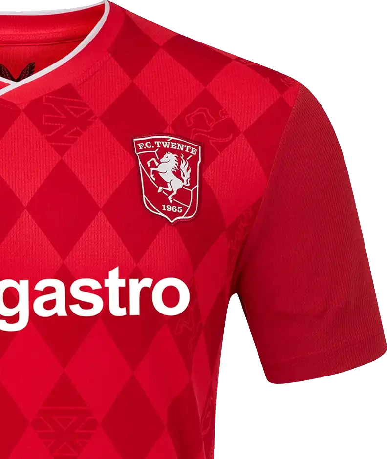 Pánský domácí fotbalový dres Castore FC Twente 25/26 červený