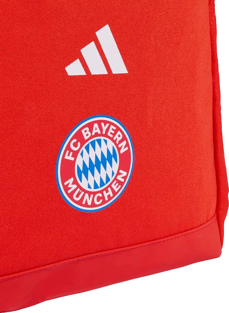 Unisex batoh Adidas FC Bayern Mnichov 25/26 červený 26 litrů