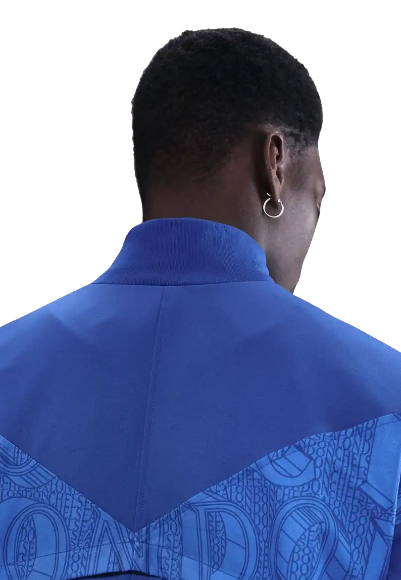 Pánská bunda Nike Chelsea FC 25/26 Strike Anthem modrá