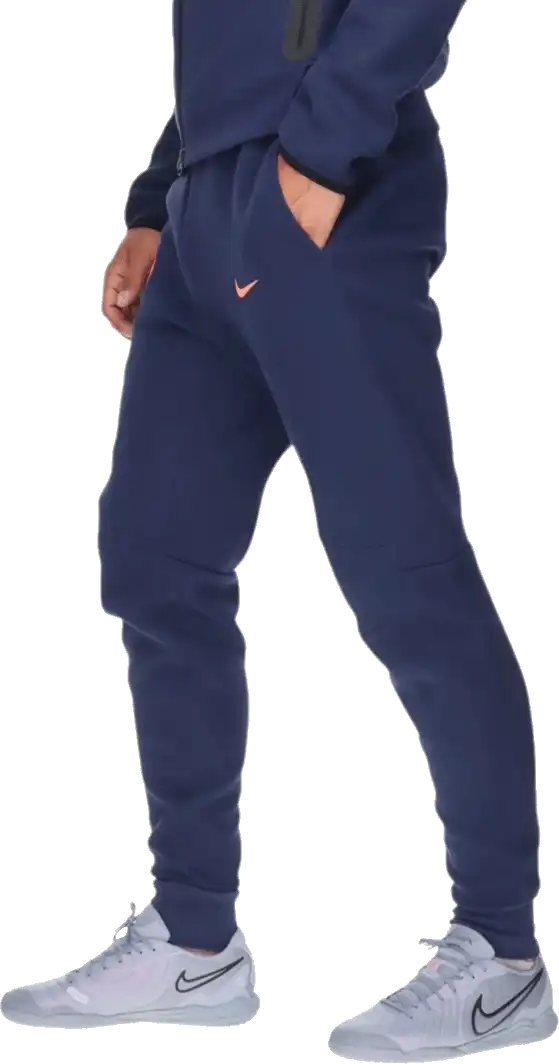 Pánské flísové kalhoty Nike FC Barcelona 25/26 Tech Fleece modré2