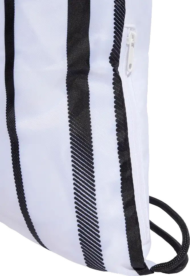 Unisex sportovní vak Adidas Juventus FC 25/26 bílo-černý 16 litrů