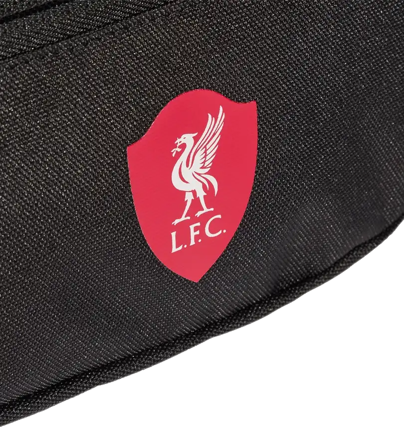 Unisex ledvinka Adidas Liverpool FC 25/26 černá 2,7 litrů
