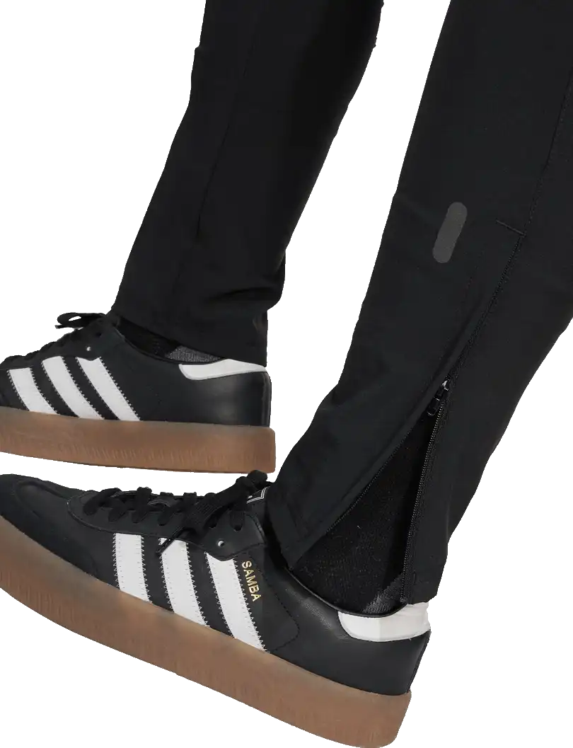 Dětské kalhoty Adidas Manchester United 25/26 Competition Vis Tech Travel černé