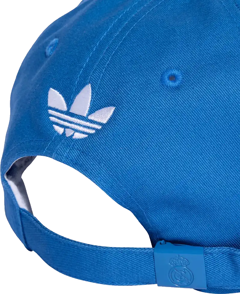 Unisex kšiltovka Adidas Real Madrid 25/26 modrá