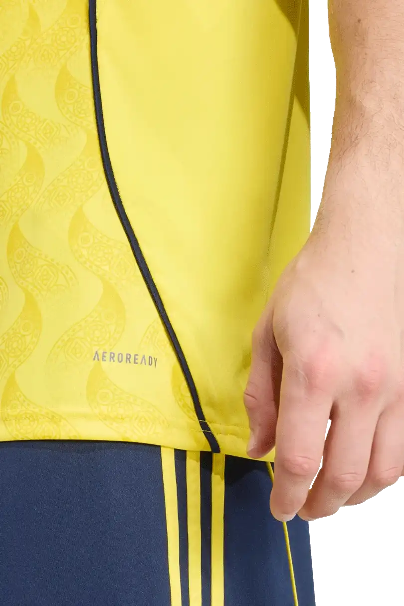 Pánský domácí fotbalový dres Adidas Al-Nassr 25/26 Ronaldo 7 žlutý