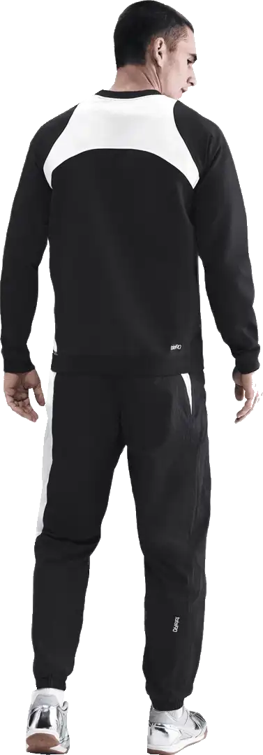 Pánská mikina s dlouhým rukávem Nike PSG 25/26 Total 90 Crew Top Černá