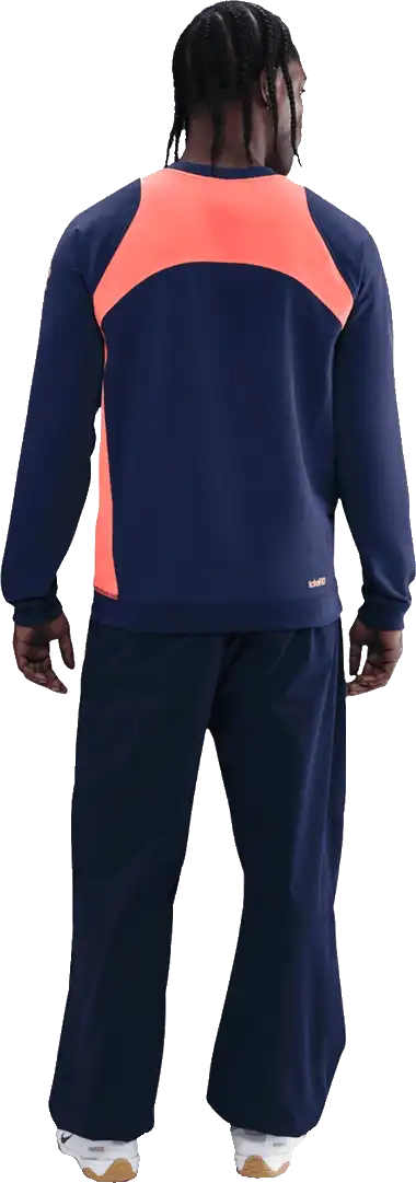 Pánská mikina Nike FC Barcelona 25/26 Total 90 Crew tmavě modrá