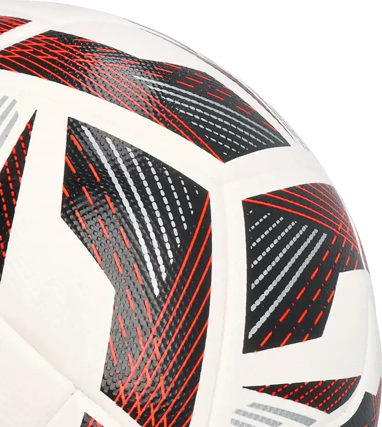 Fotbalový míč Uhlsport Attack Addglue velikost 4 bílo-hnědý