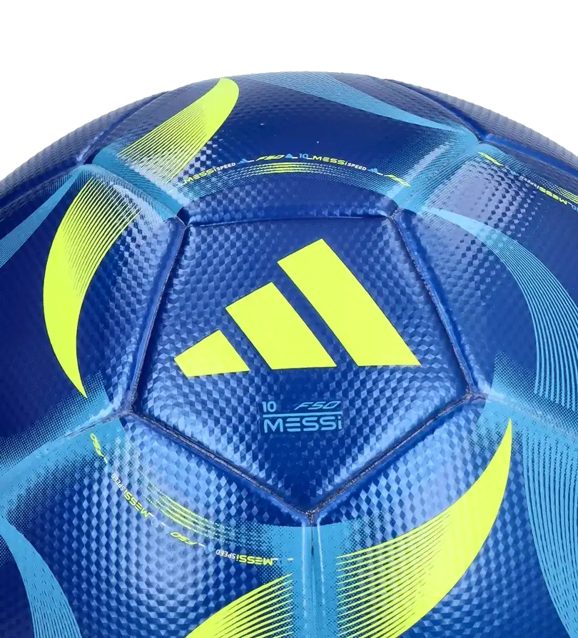 Fotbalový míč Adidas Messi League velikost 5 modrý