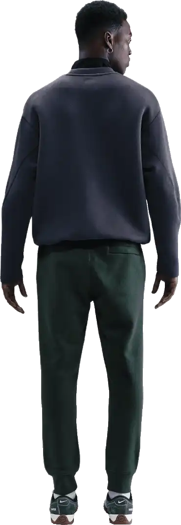 Pánské fotbalové běžecké kalhoty Nike Chelsea FC 25/26 Jogger zelené