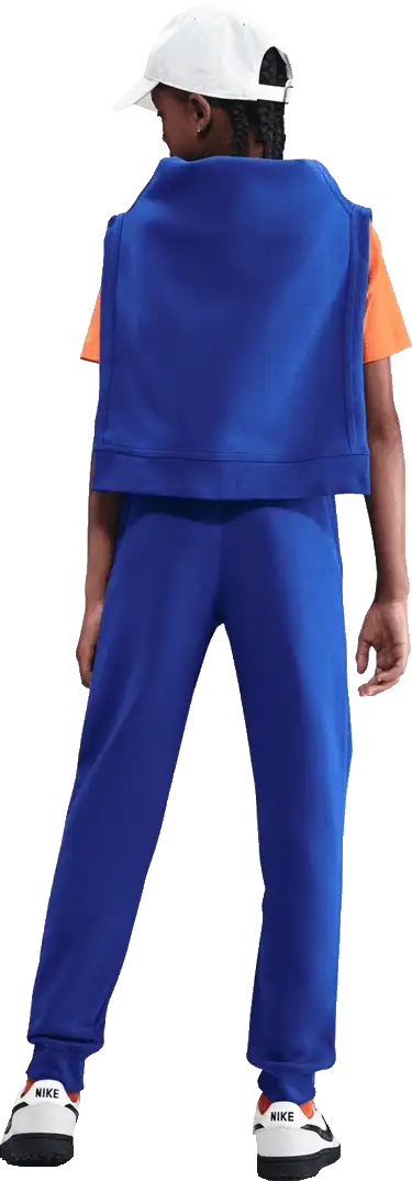 Dětské flísové kalhoty Nike Chelsea FC 25/26 Jogger modré