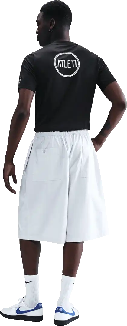 Pánský předzápasový dres Nike Atlético Madrid 25/26 Academy Pro modro-černý