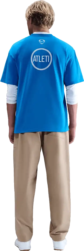 Pánské fotbalové tričko Nike Atlético Madrid 25/26 Total 90 Tee modré