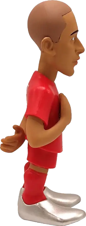 Sběratelská figurka Minix Liverpool FC Thiago Alcantara 12 cm červená