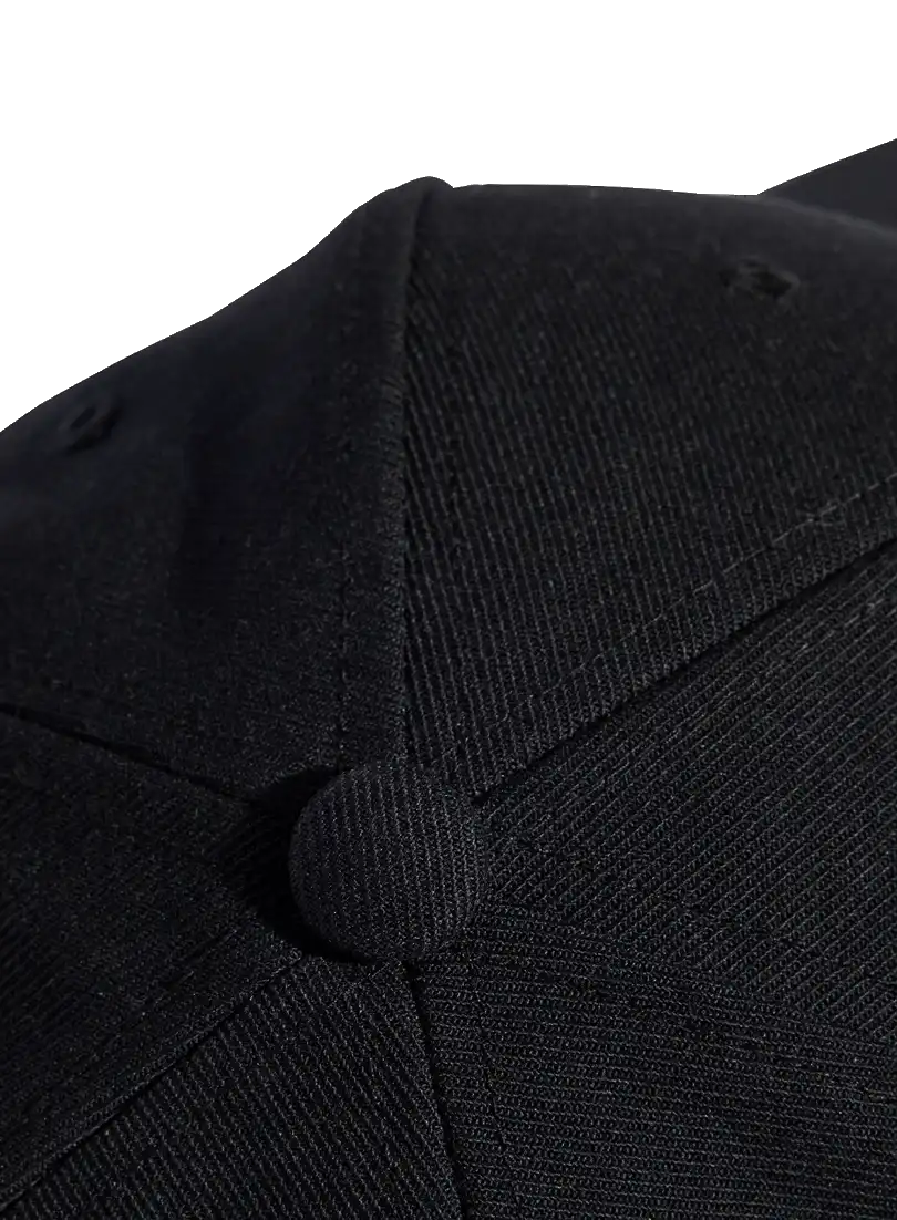 Unisex fotbalová kšiltovka Adidas Juventus FC 25/26 černá