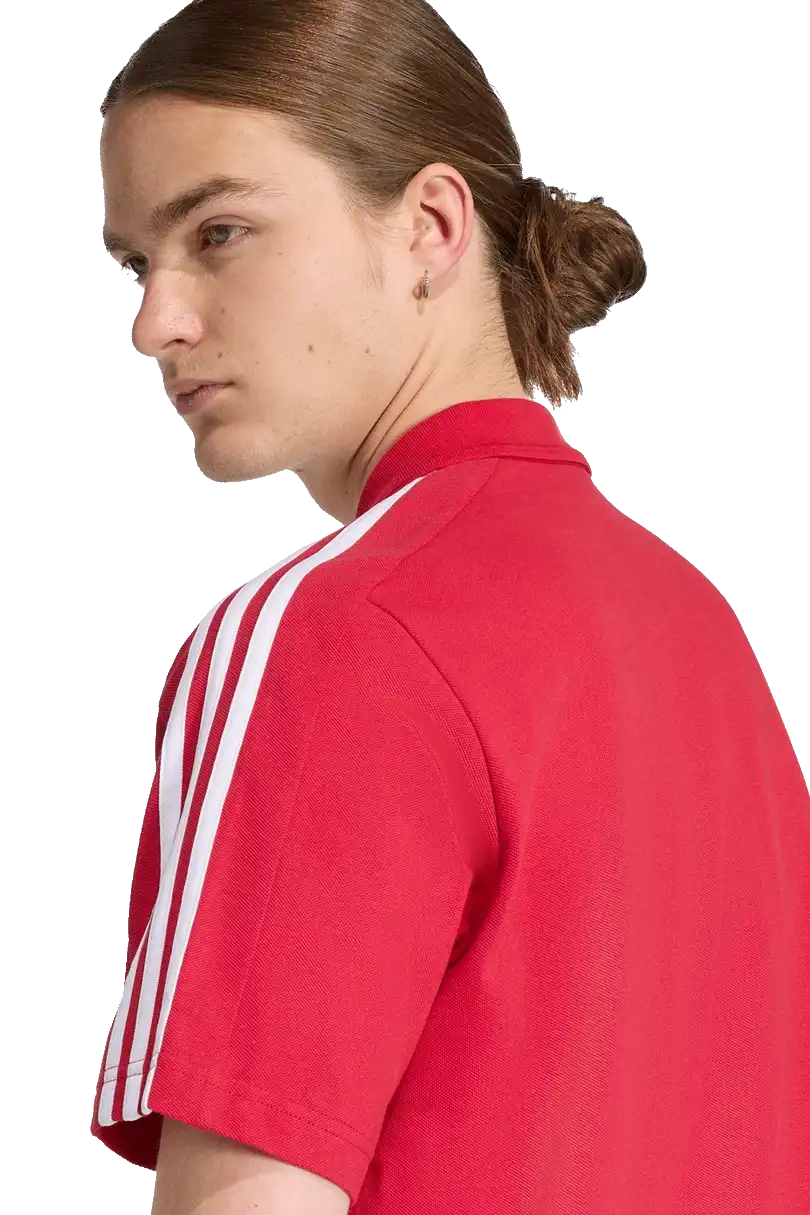 Pánská polokošile Adidas Liverpool FC 25/26 DNA Polo červená