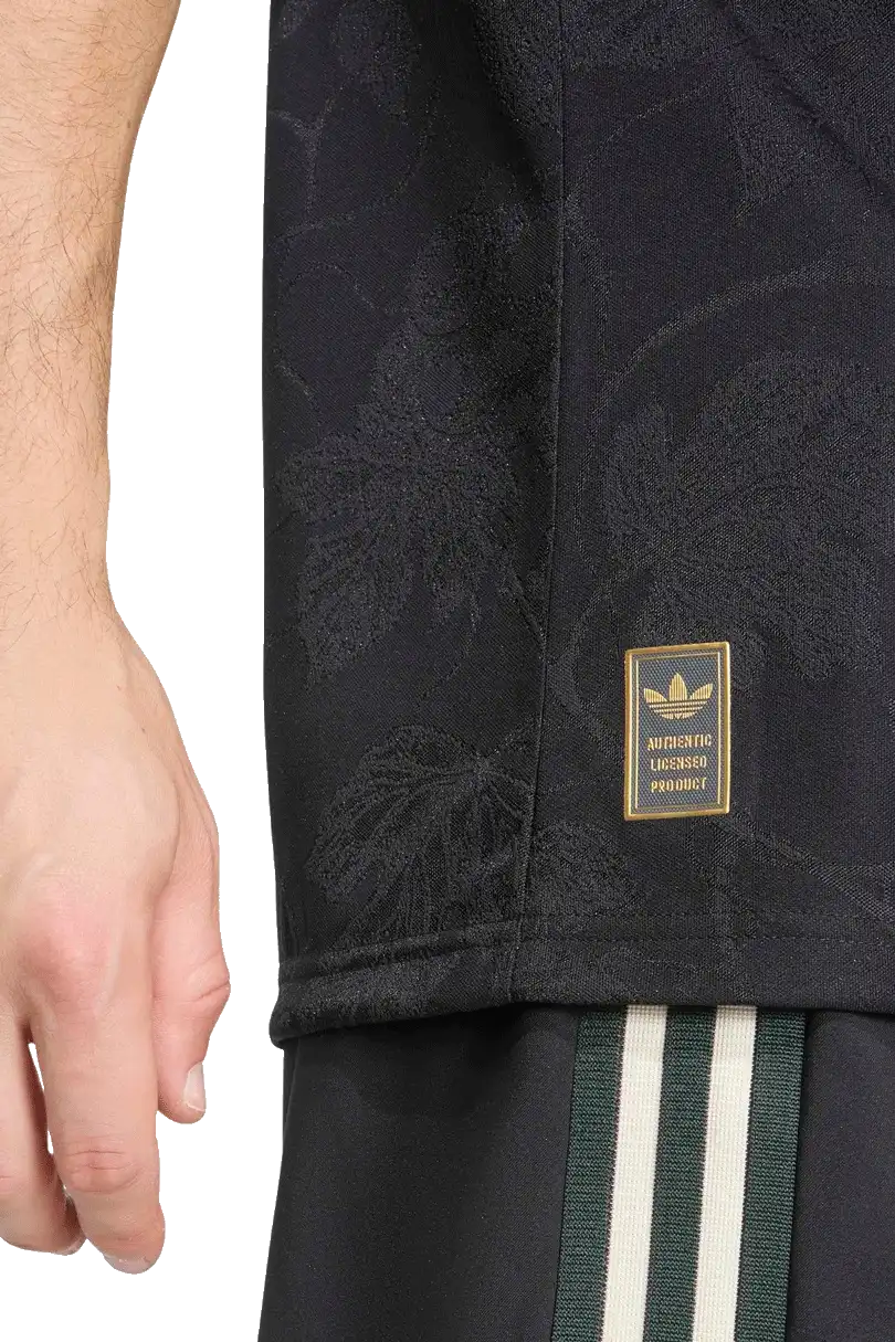 Pánský třetí zápasový fotbalový dres Adidas Juventus FC 25/26 černý