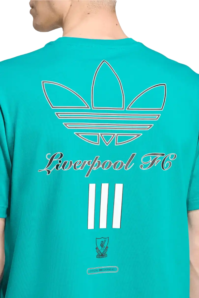 Pánské tričko Adidas Liverpool FC 25/26 Terrace Icons Graphic máta